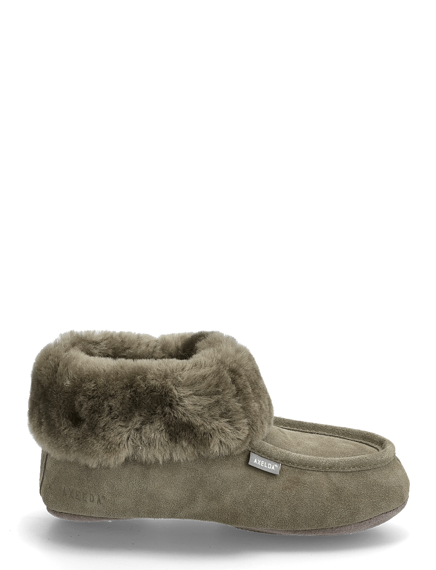 Axelda - London - hverdags stil - olive - 1