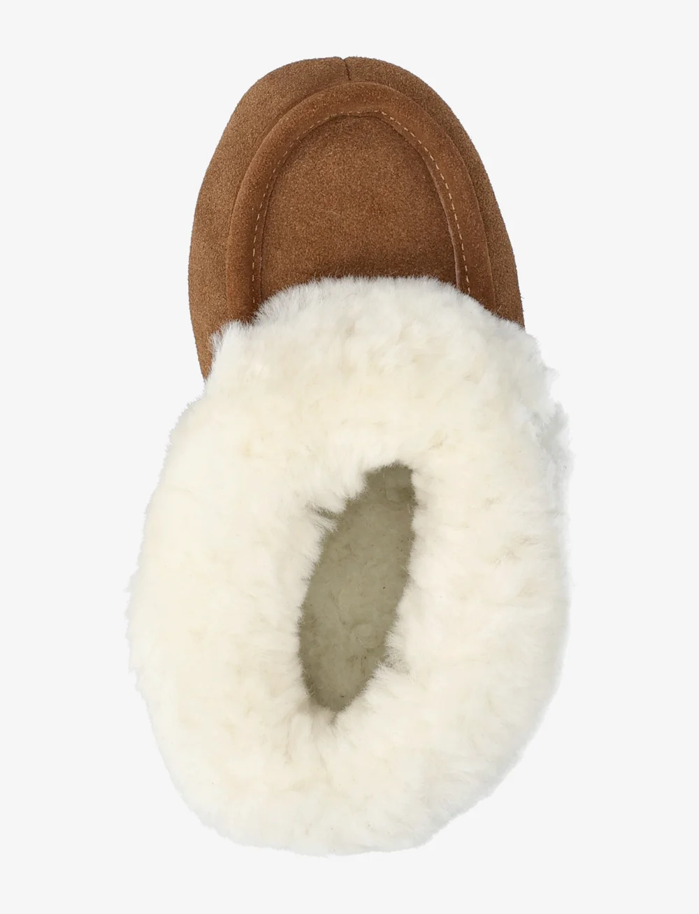 Axelda - Leeds - weihnachtskleidung - chestnut/white - 3