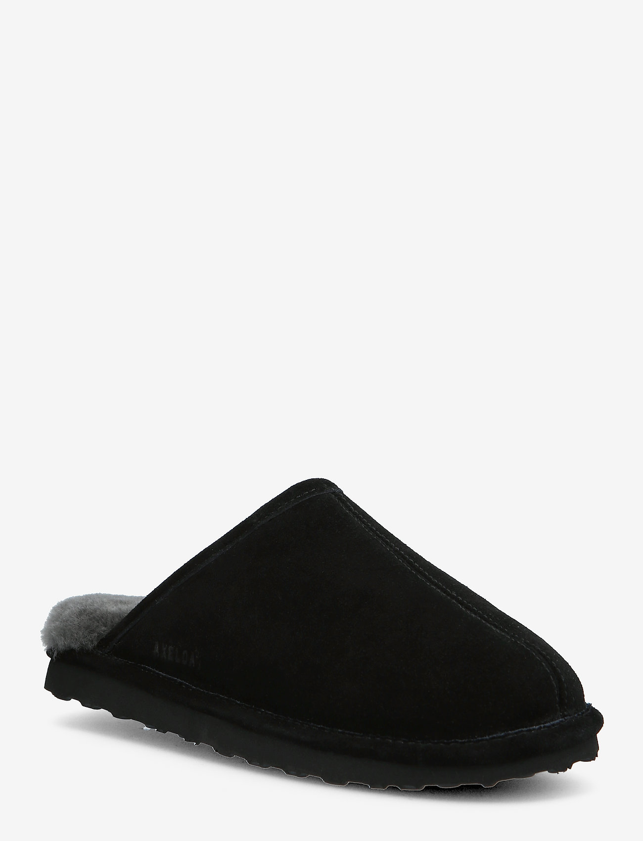 Axelda - Manchester - slippers - black/asphalt - 0