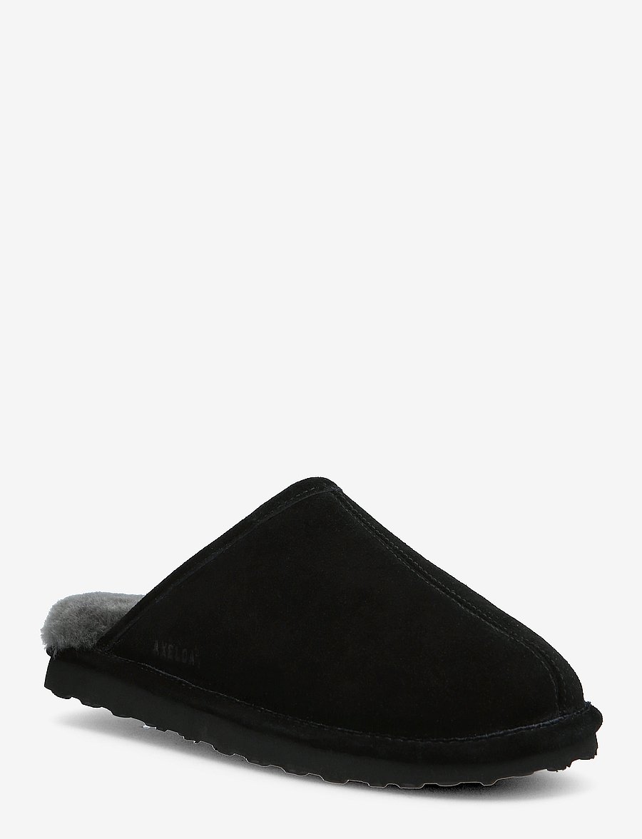Axelda - Manchester - hausschuhe - black/asphalt - 0