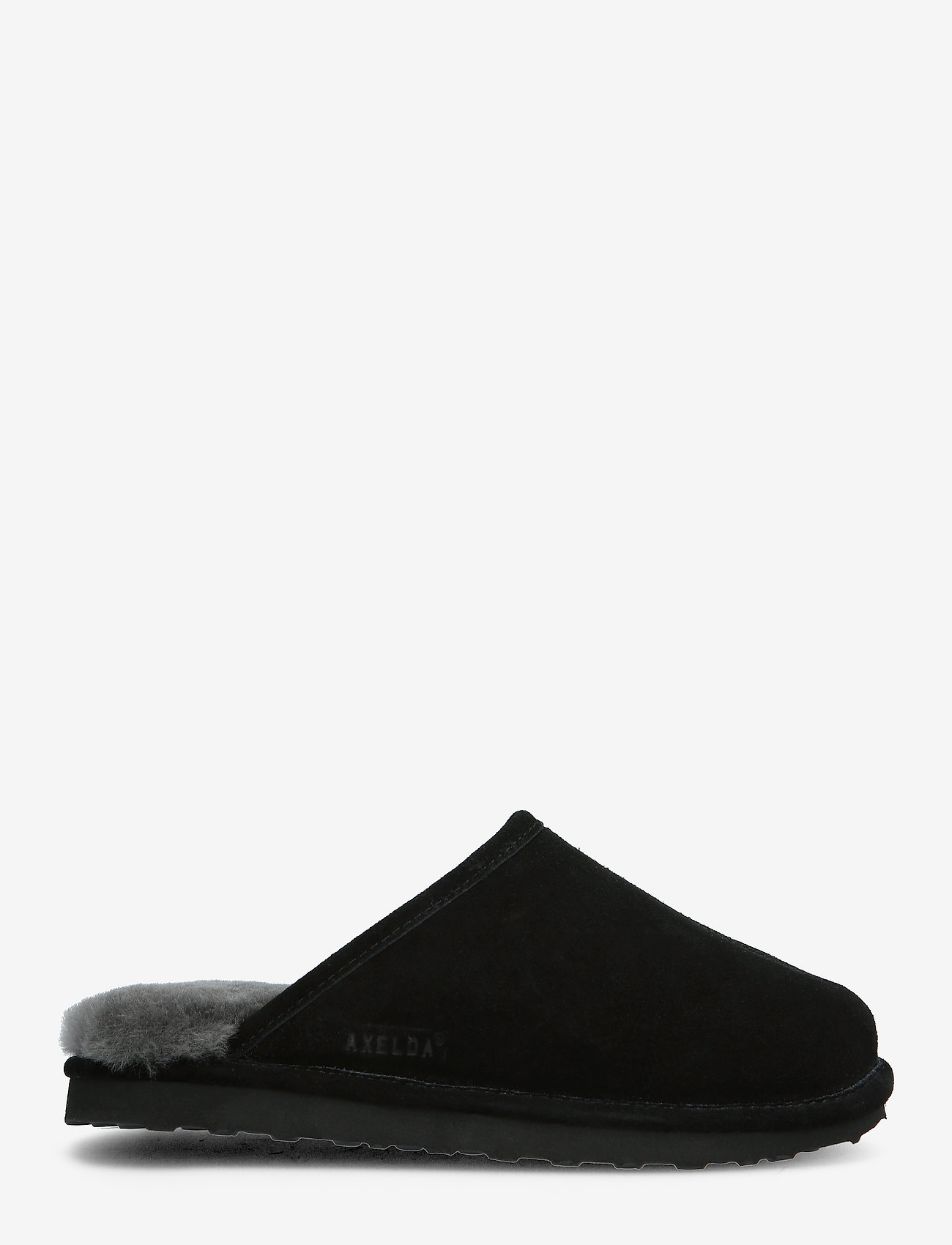 Axelda - Manchester - slippers - black/asphalt - 1