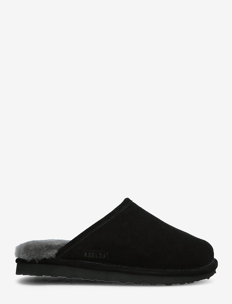 Axelda - Manchester - hausschuhe - black/asphalt - 1