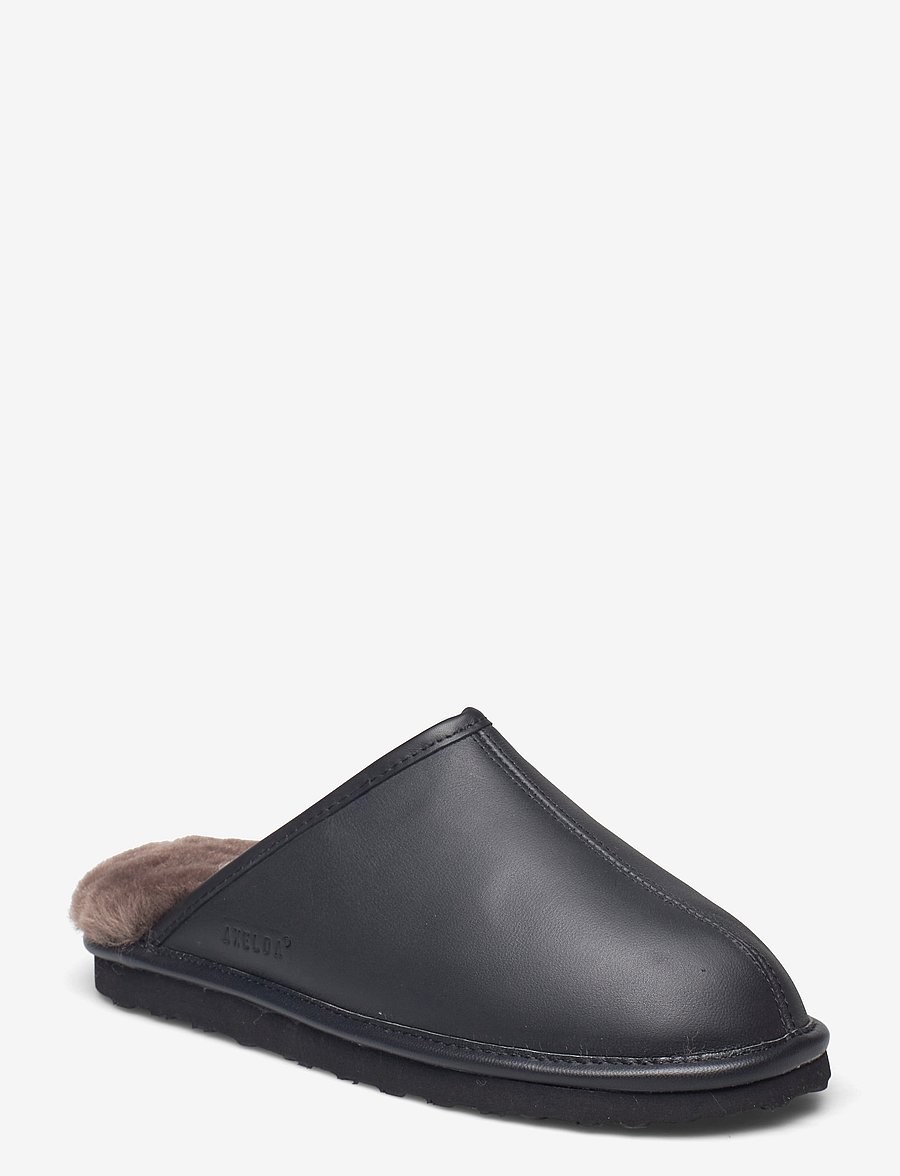Axelda - Manchester - hausschuhe - black/stone - 0