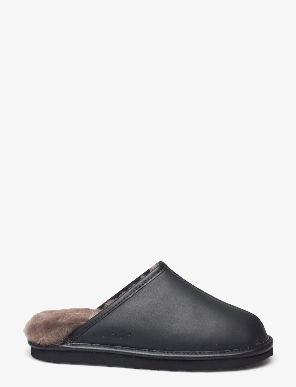 Axelda - Manchester - hjemmesko - black/stone - 1