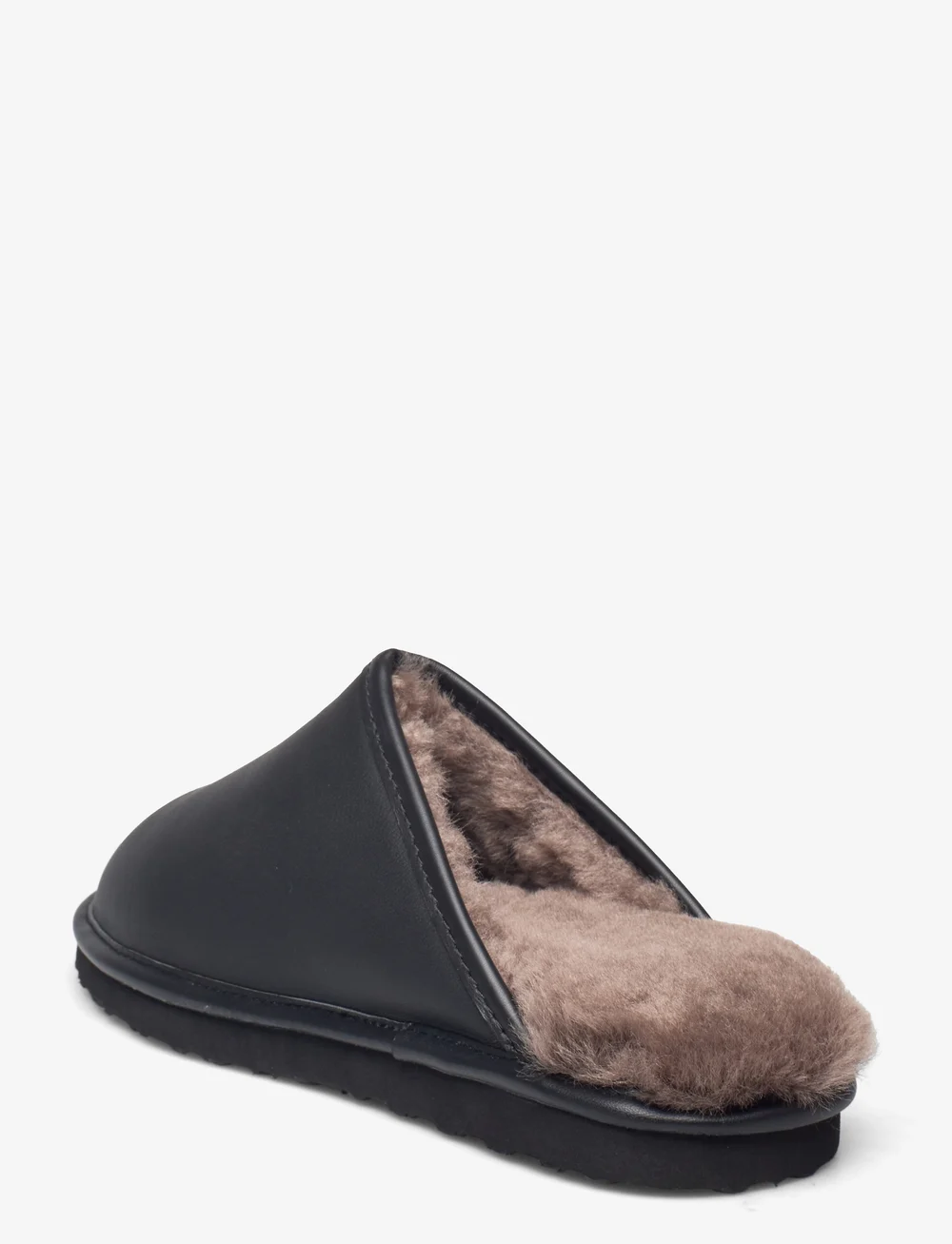 Axelda - Manchester - hjemmesko - black/stone - 2