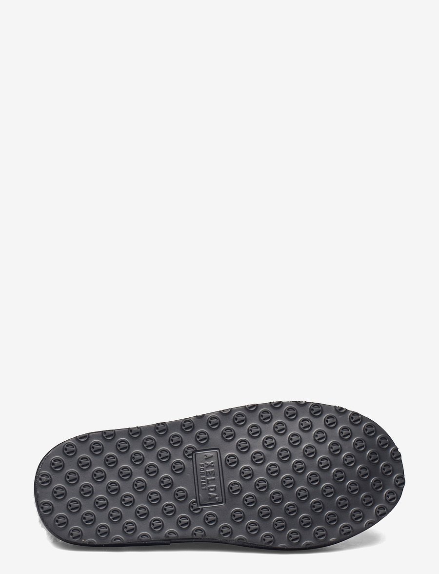 Axelda - Manchester - hausschuhe - black/stone - 4
