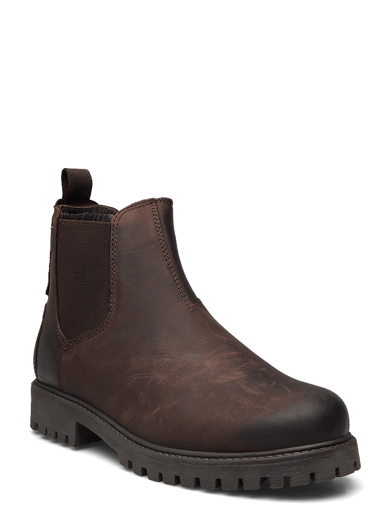Axelda - Kufstein WP - chelsea boots - dark brown - 0