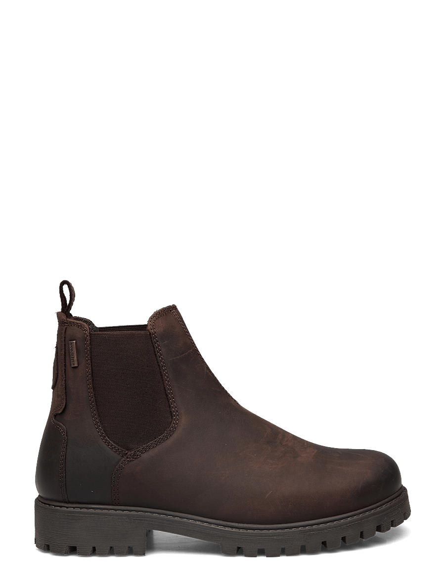Axelda - Kurstein WP - chelsea zābaki - dark brown - 1