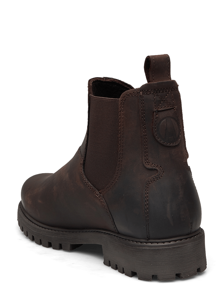 Axelda - Kurstein WP - chelsea zābaki - dark brown - 2