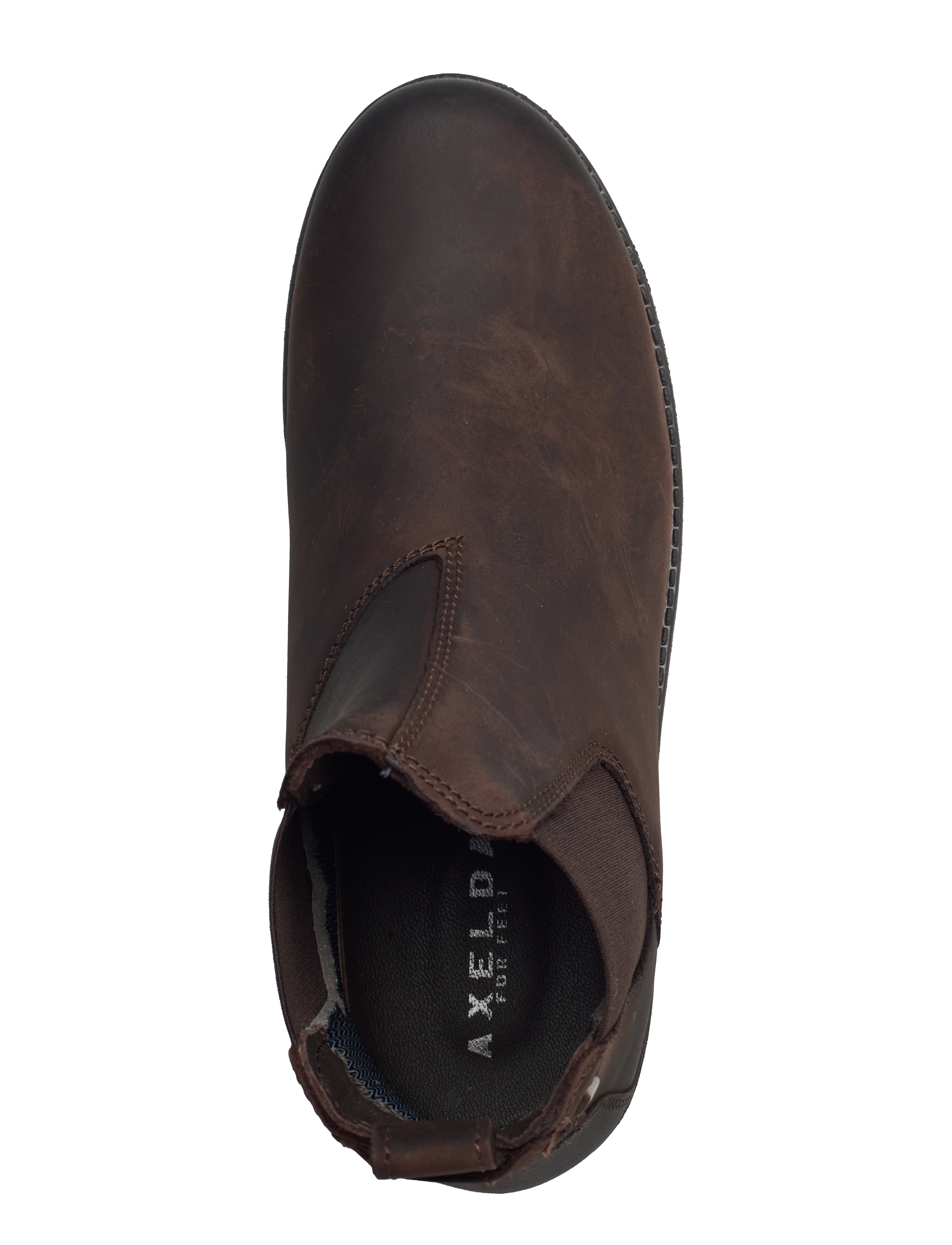 Axelda - Kurstein WP - chelsea zābaki - dark brown - 3