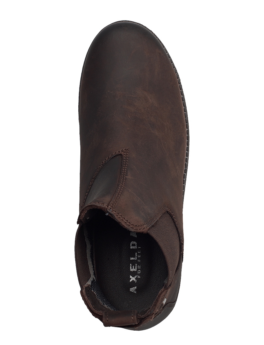 Axelda - Kurstein WP - chelsea zābaki - dark brown - 3