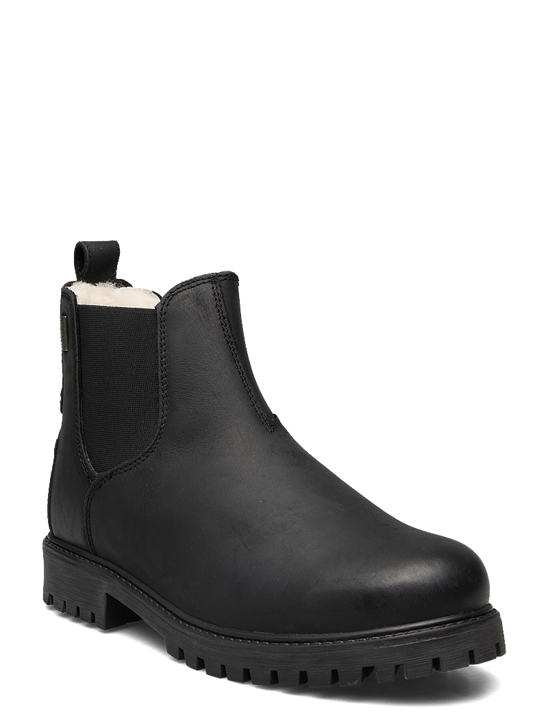 Axelda - Kufstein WP Sheepskin - black - 0