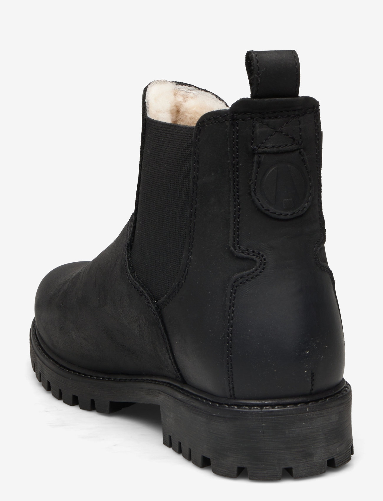 Axelda - Kufstein WP Sheepskin - black - 2