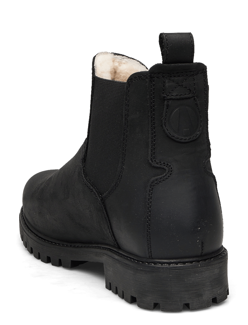 Axelda - Kufstein WP Sheepskin - black - 2