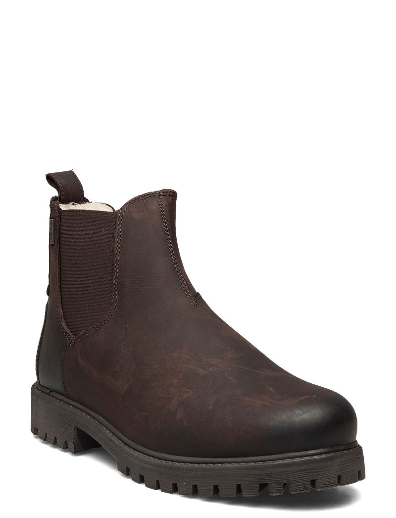Axelda - Kufstein WP Sheepskin - dark brown - 0