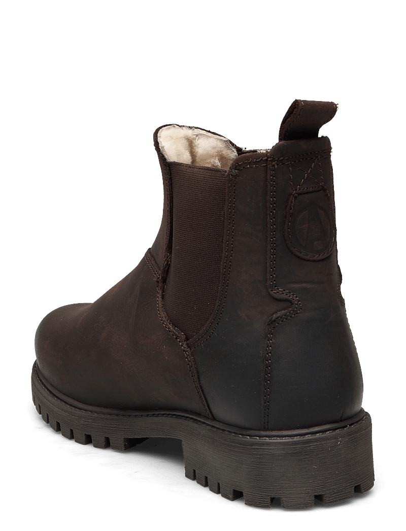 Axelda - Kufstein WP Sheepskin - dark brown - 2