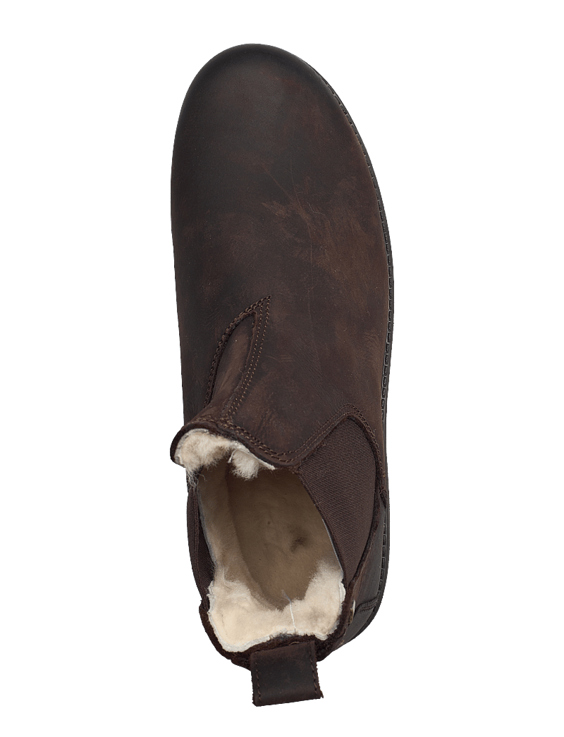 Axelda - Kufstein WP Sheepskin - dark brown - 3