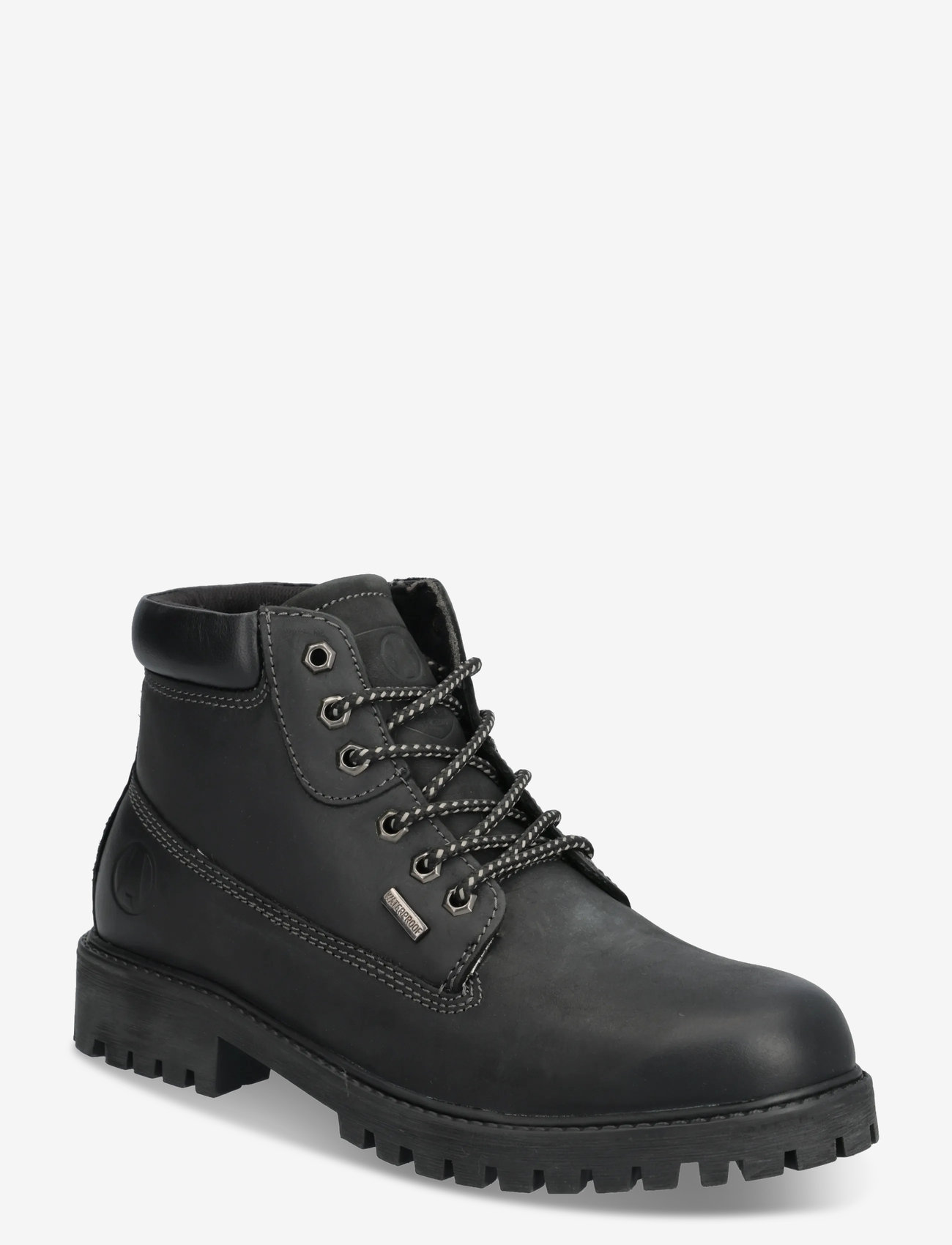 Axelda - Parma WP - støvler med snøre - black - 0
