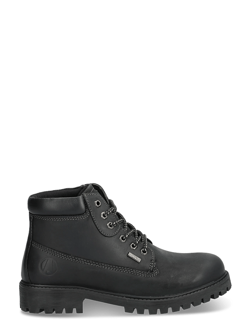 Axelda - Parma WP - schnürboots - black - 1