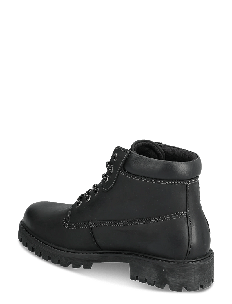 Axelda - Parma WP - schnürboots - black - 2