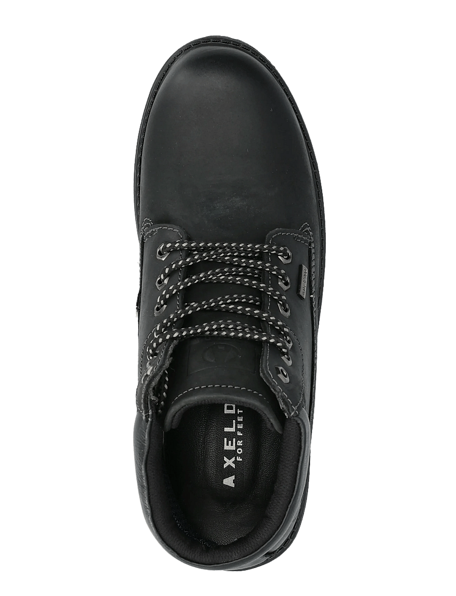 Axelda - Parma WP - kängor med snörning - black - 3