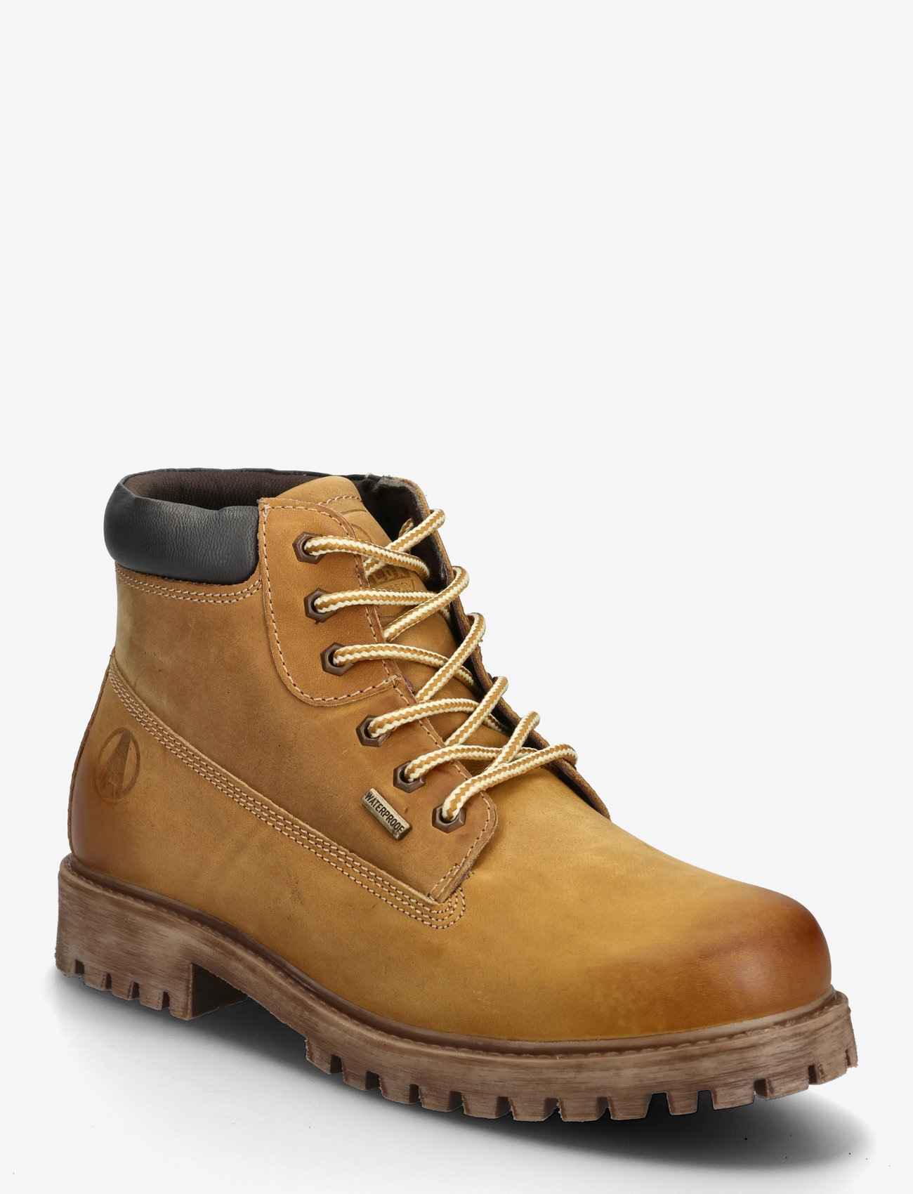 Axelda - Parma WP - paeltega jalanõud - camel - 0