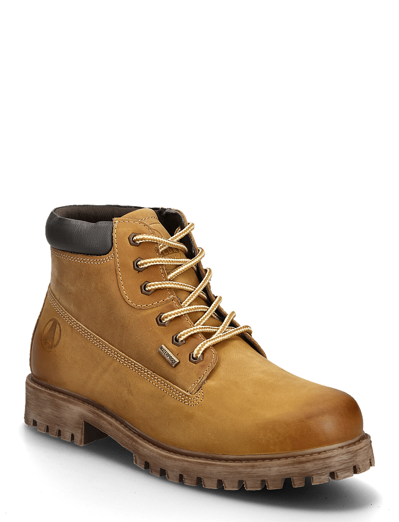 Axelda - Parma WP - paeltega saapad - camel - 0