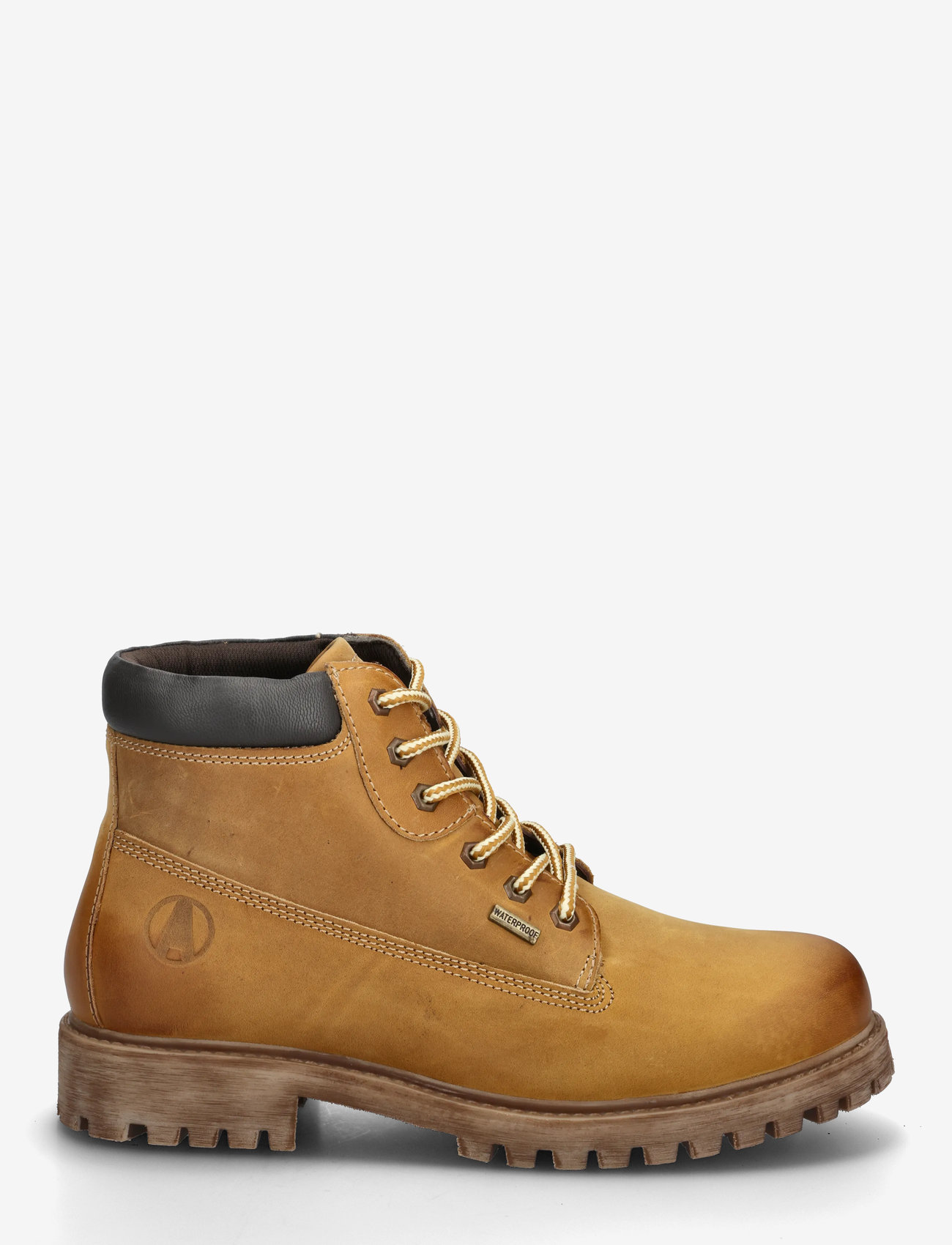 Axelda - Parma WP - paeltega jalanõud - camel - 1