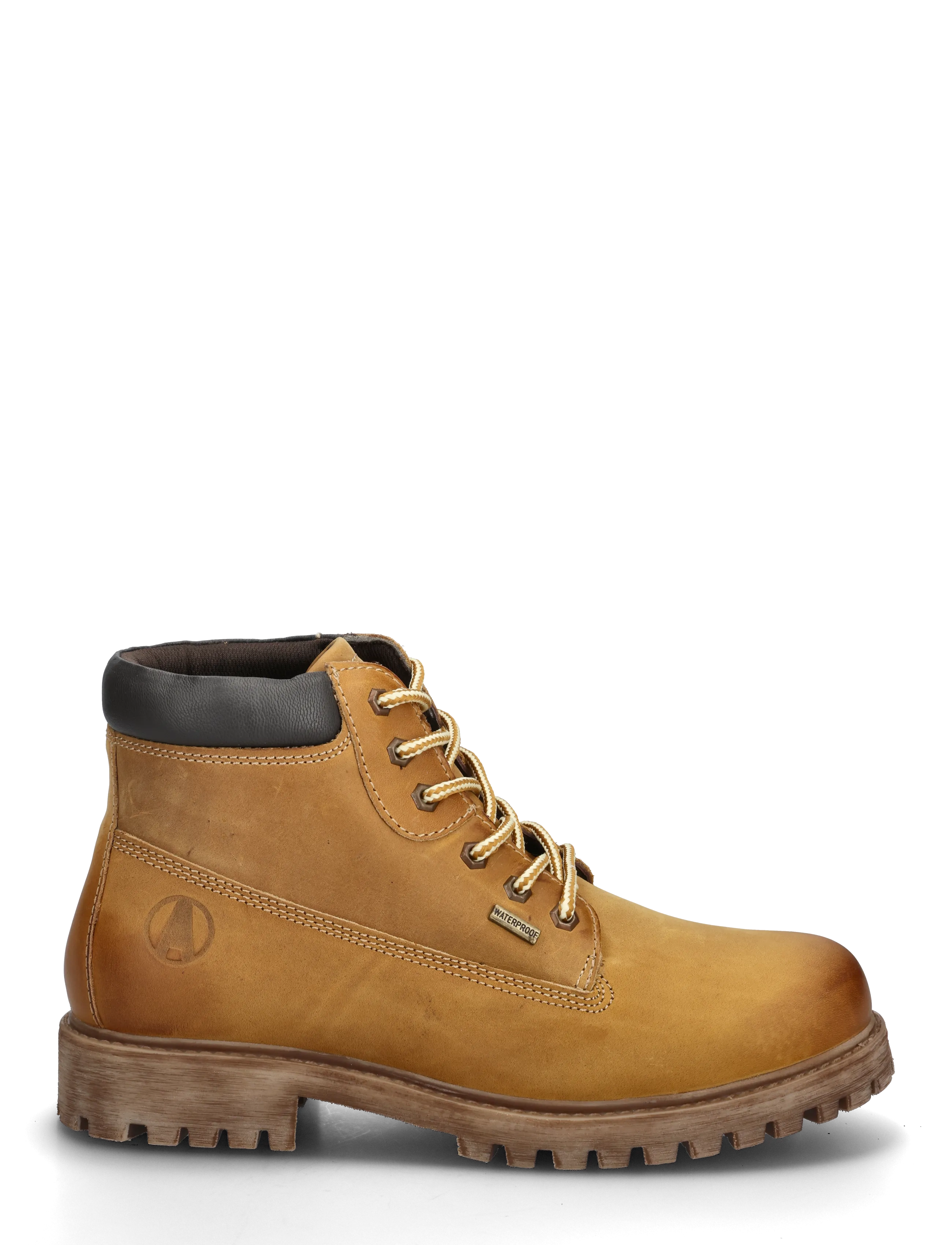 Axelda - Parma WP - schnürboots - camel - 1