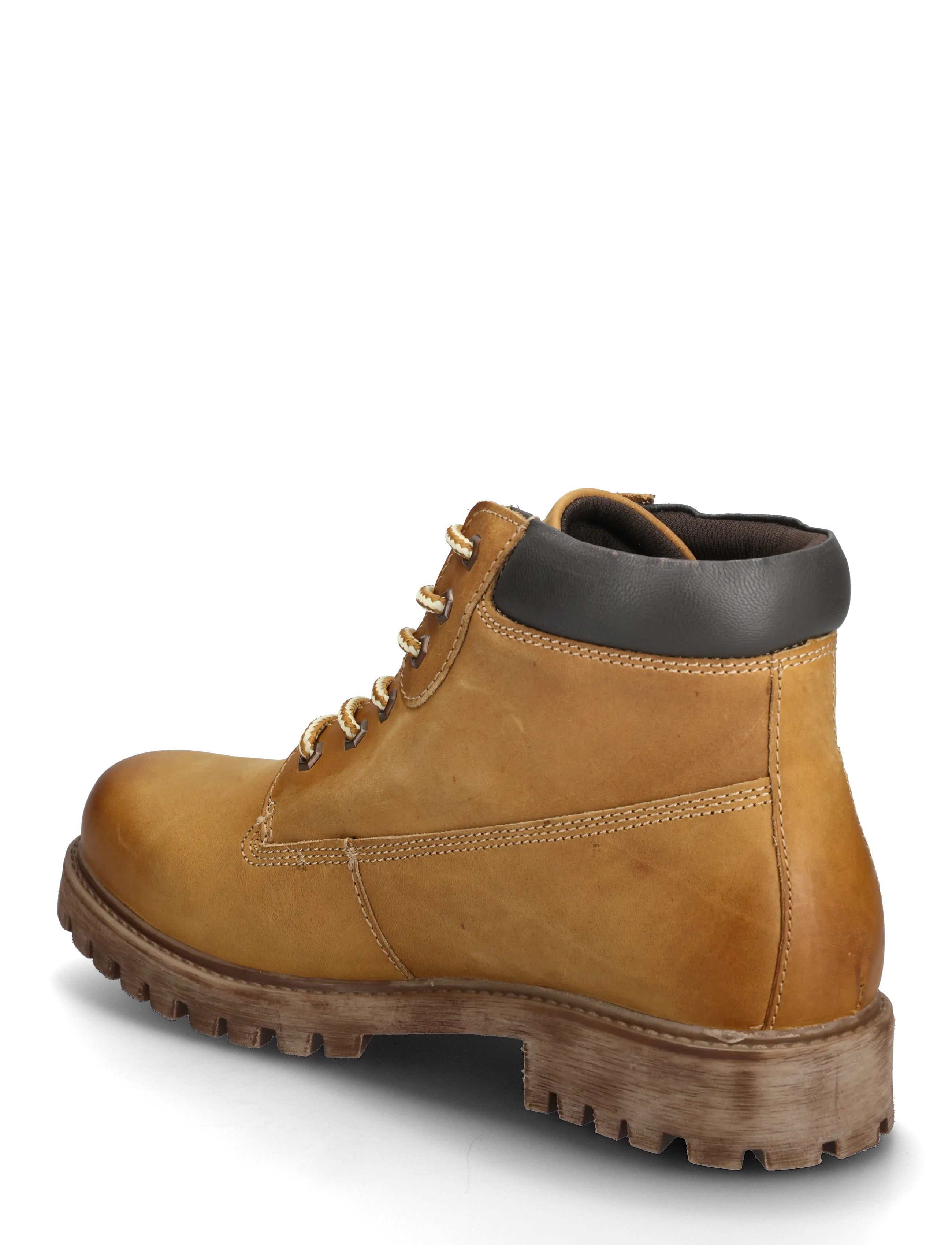Axelda - Parma WP - schnürboots - camel - 2
