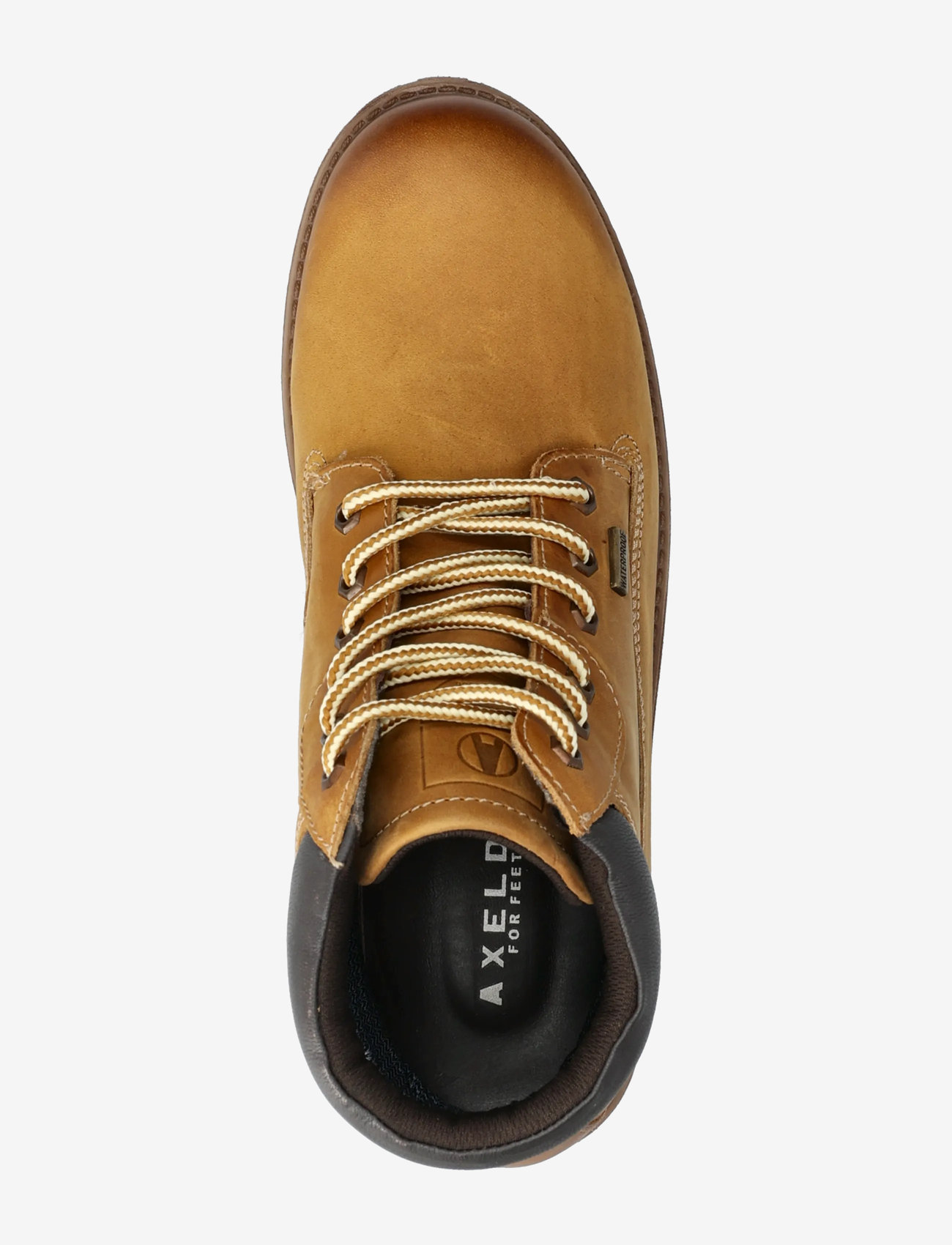 Axelda - Parma WP - paeltega jalanõud - camel - 3
