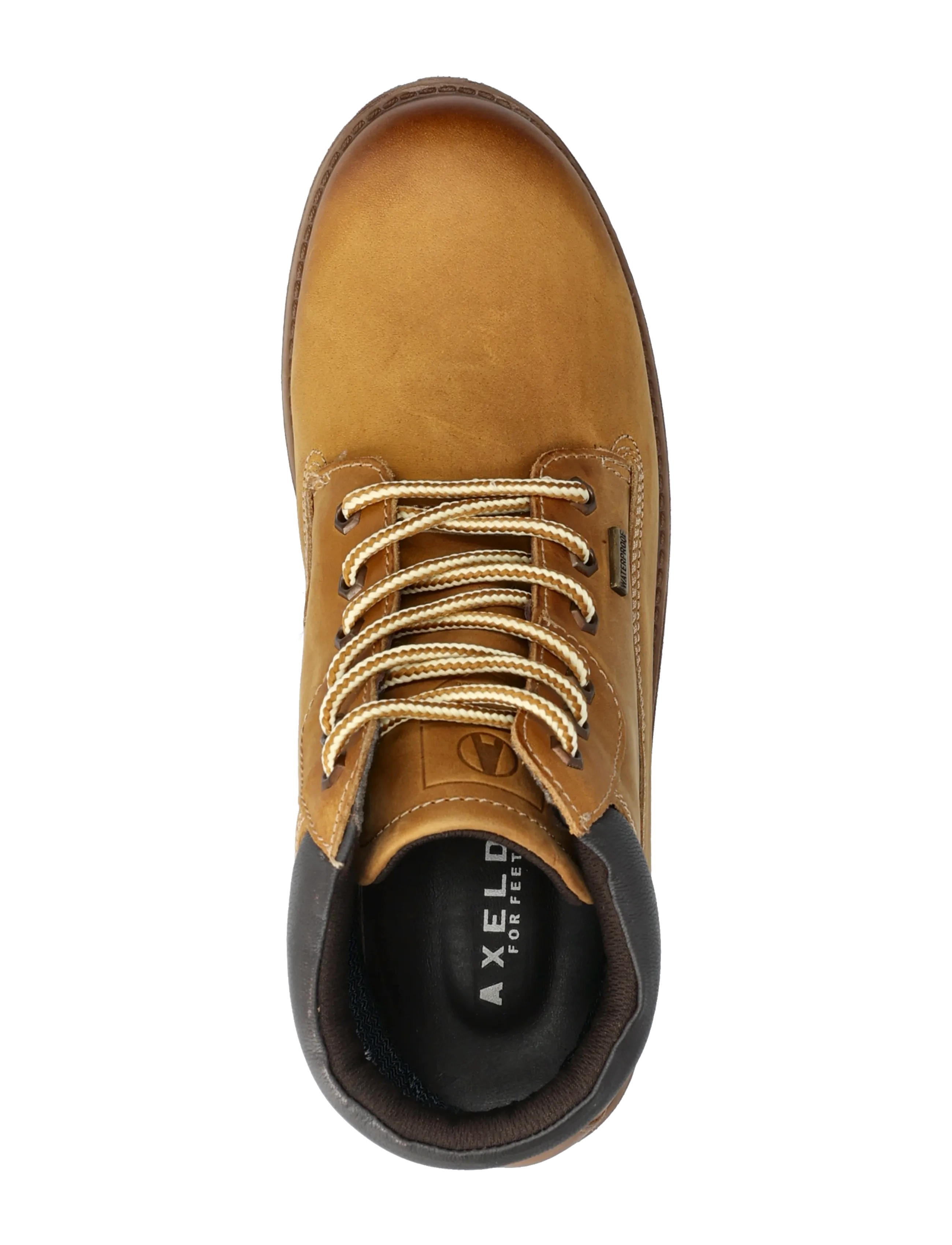 Axelda - Parma WP - schnürboots - camel - 3