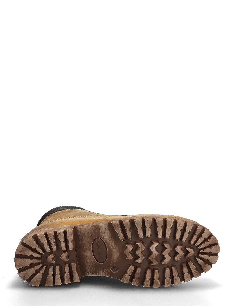 Axelda - Parma WP - schnürboots - camel - 4