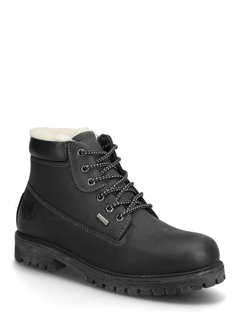 Axelda - Parma WP - vinterkängor - black - 0