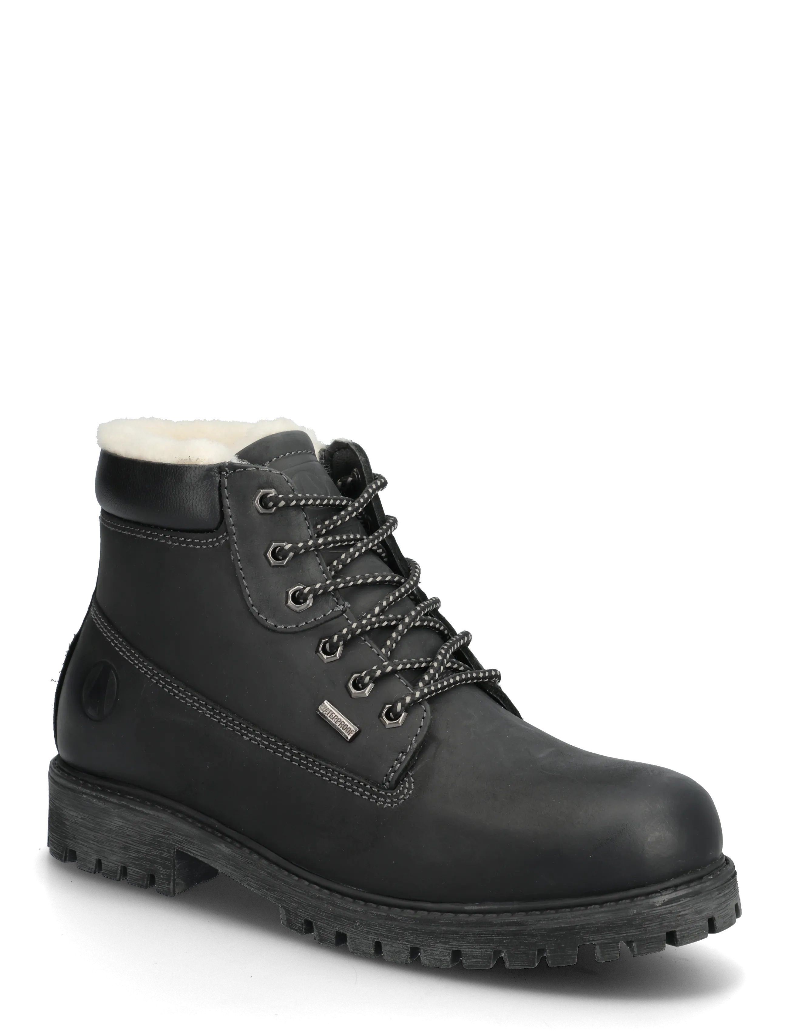 Axelda Parma WP - Vinterstøvler - BLACK / black