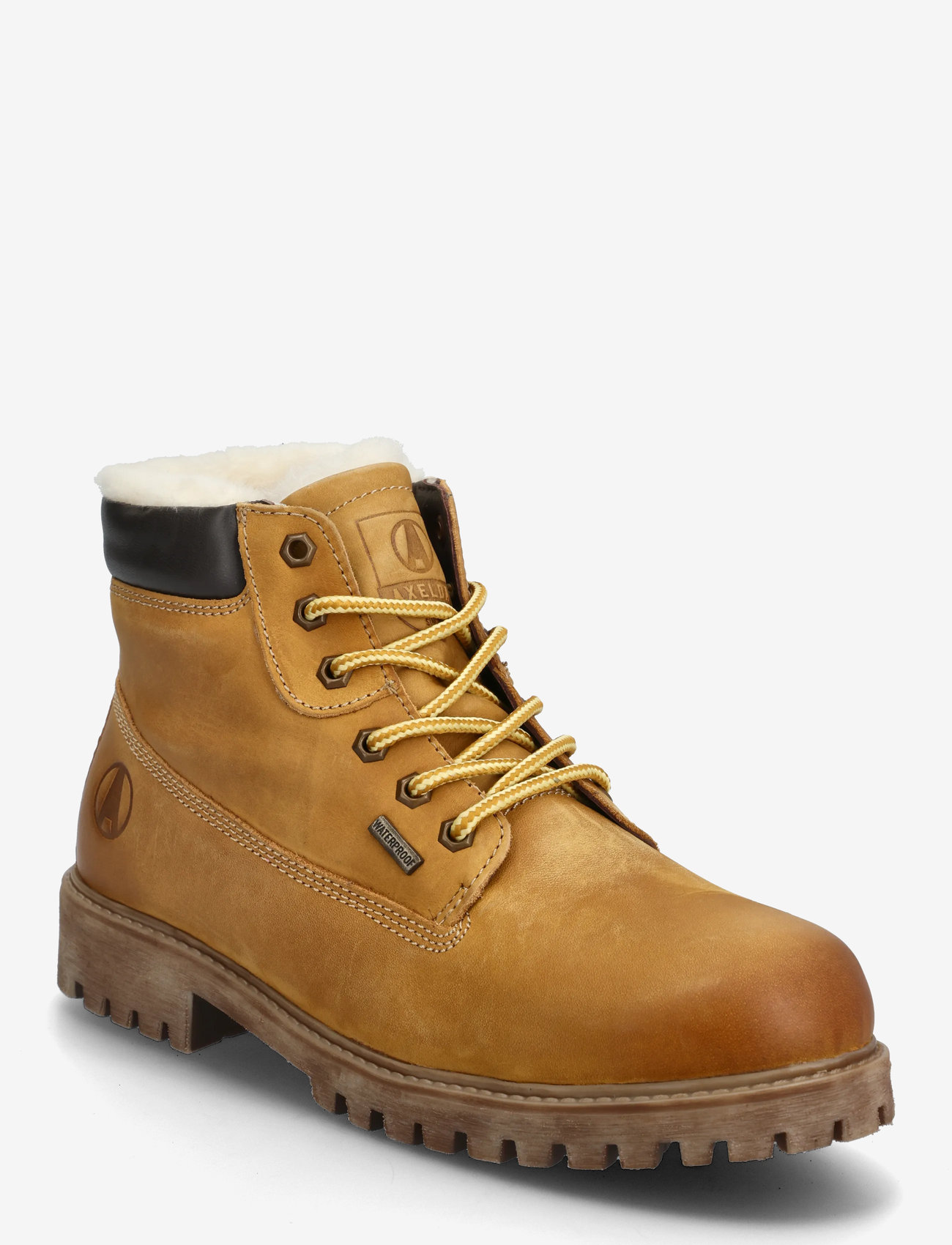 Axelda - Parma WP - talvesaapad - camel - 0