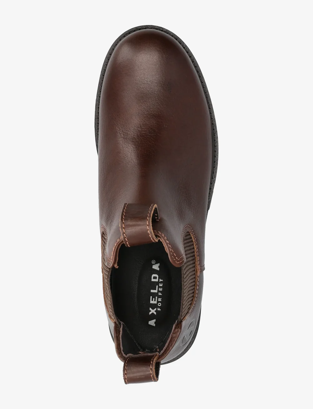 Axelda - Treviso WP - chelsea boots - teak - 3