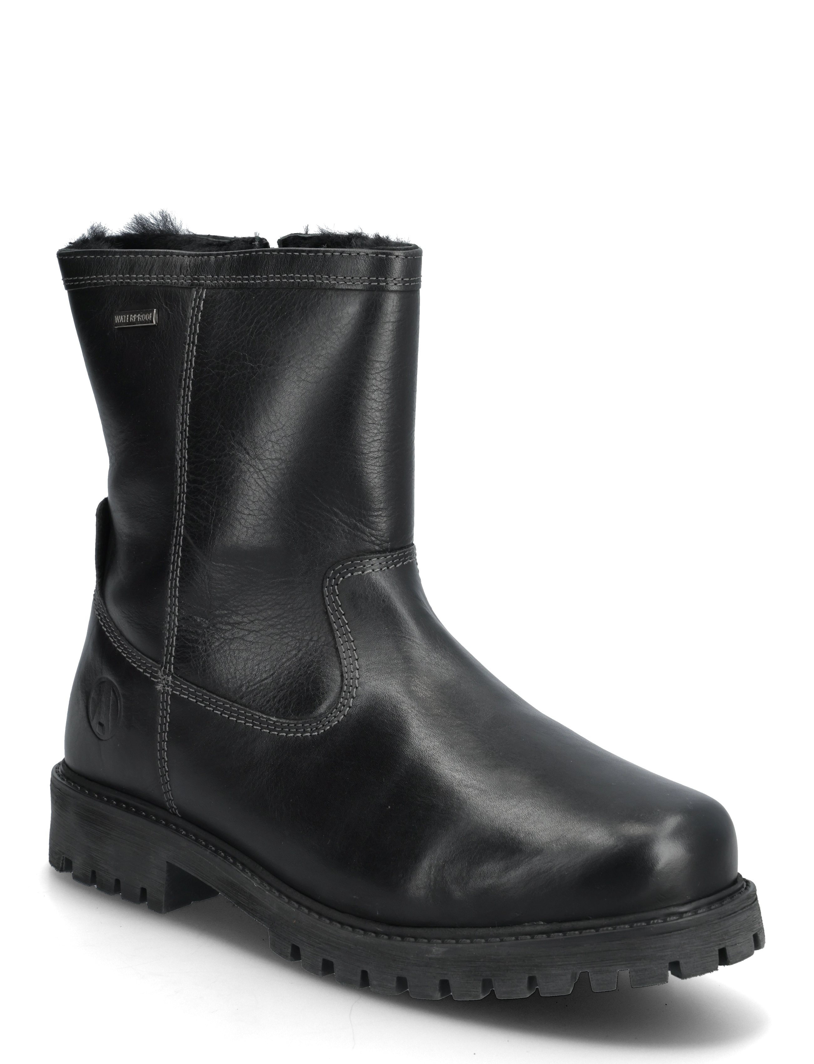 Axelda Belluno WP+S - Shoes - BLACK / black