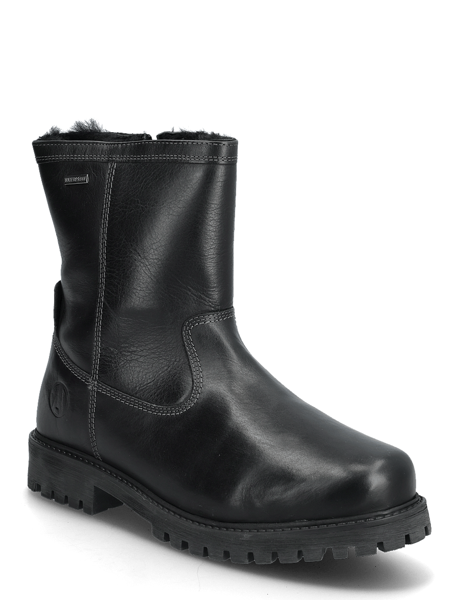 Axelda - Belluno WP+S - winter boots - black - 0