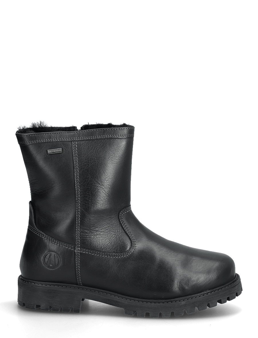 Axelda - Belluno WP+S - winter boots - black - 1