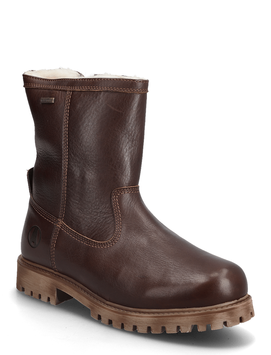 Axelda - Belluno WP+S - vinterstøvler - teak - 0