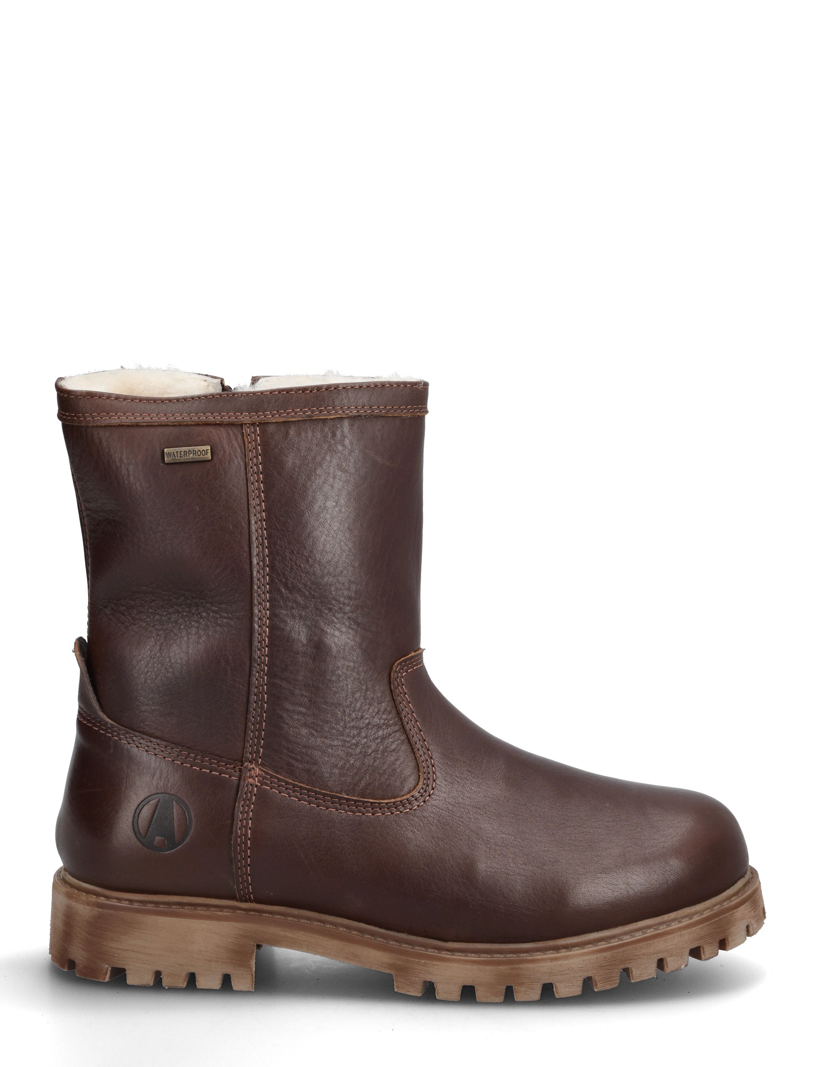 Axelda - Belluno WP+S - vinterstøvler - teak - 1