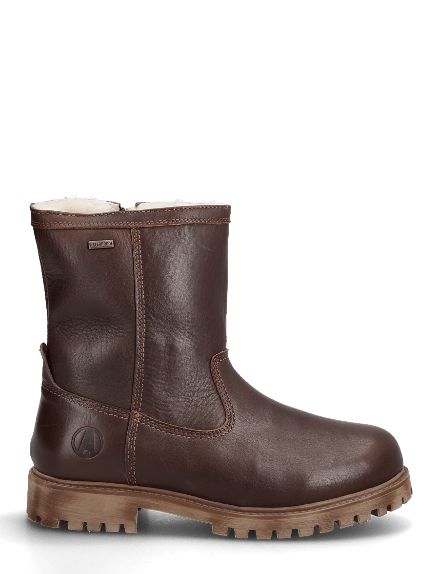 Axelda - Belluno WP+S - vinterstøvler - teak - 1