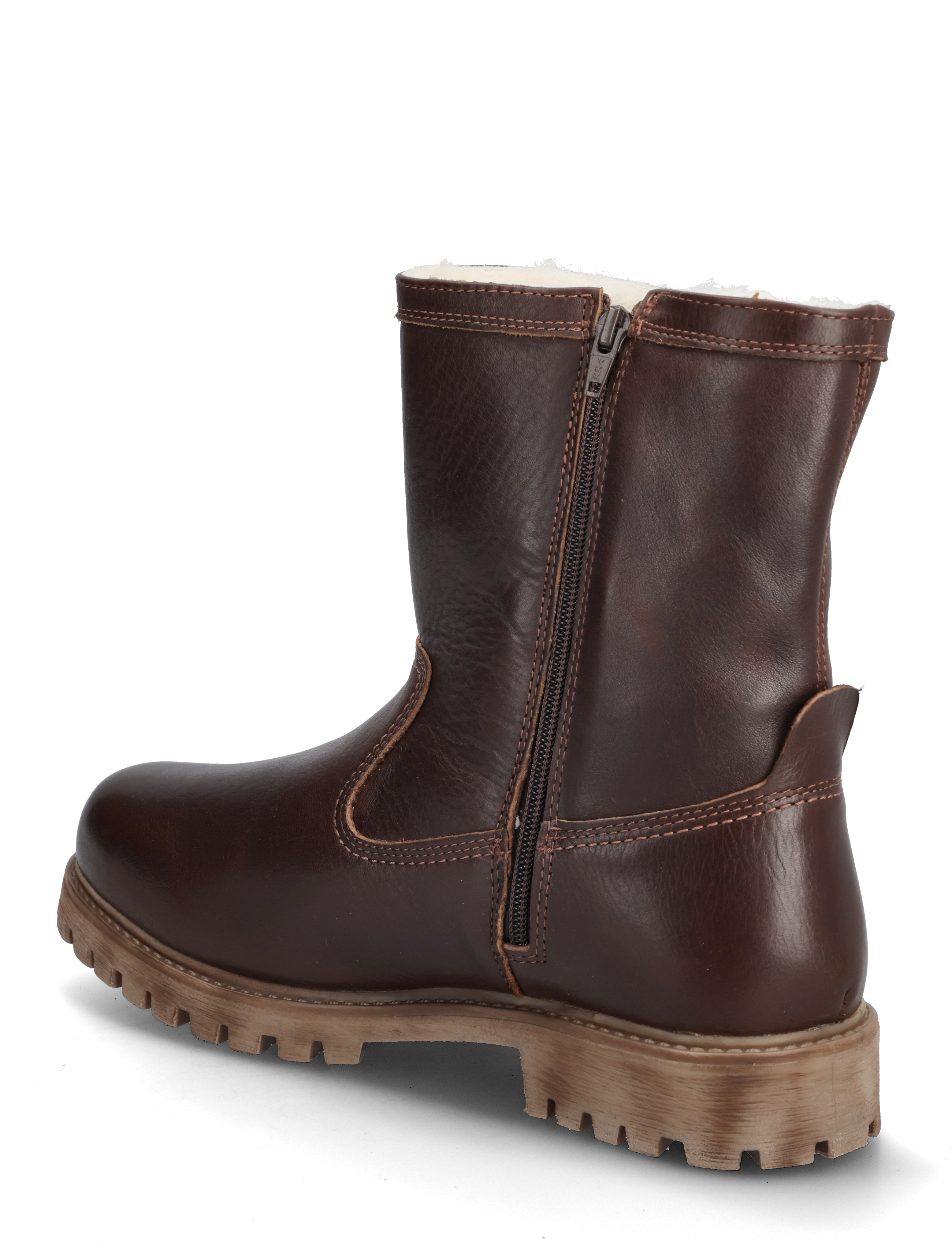 Axelda - Belluno WP+S - vinterstøvler - teak - 2