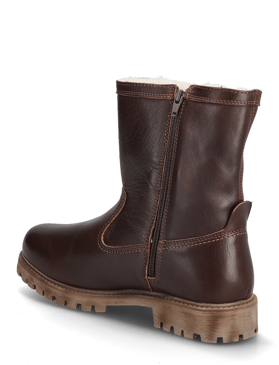 Axelda - Belluno WP+S - vinterstøvler - teak - 2