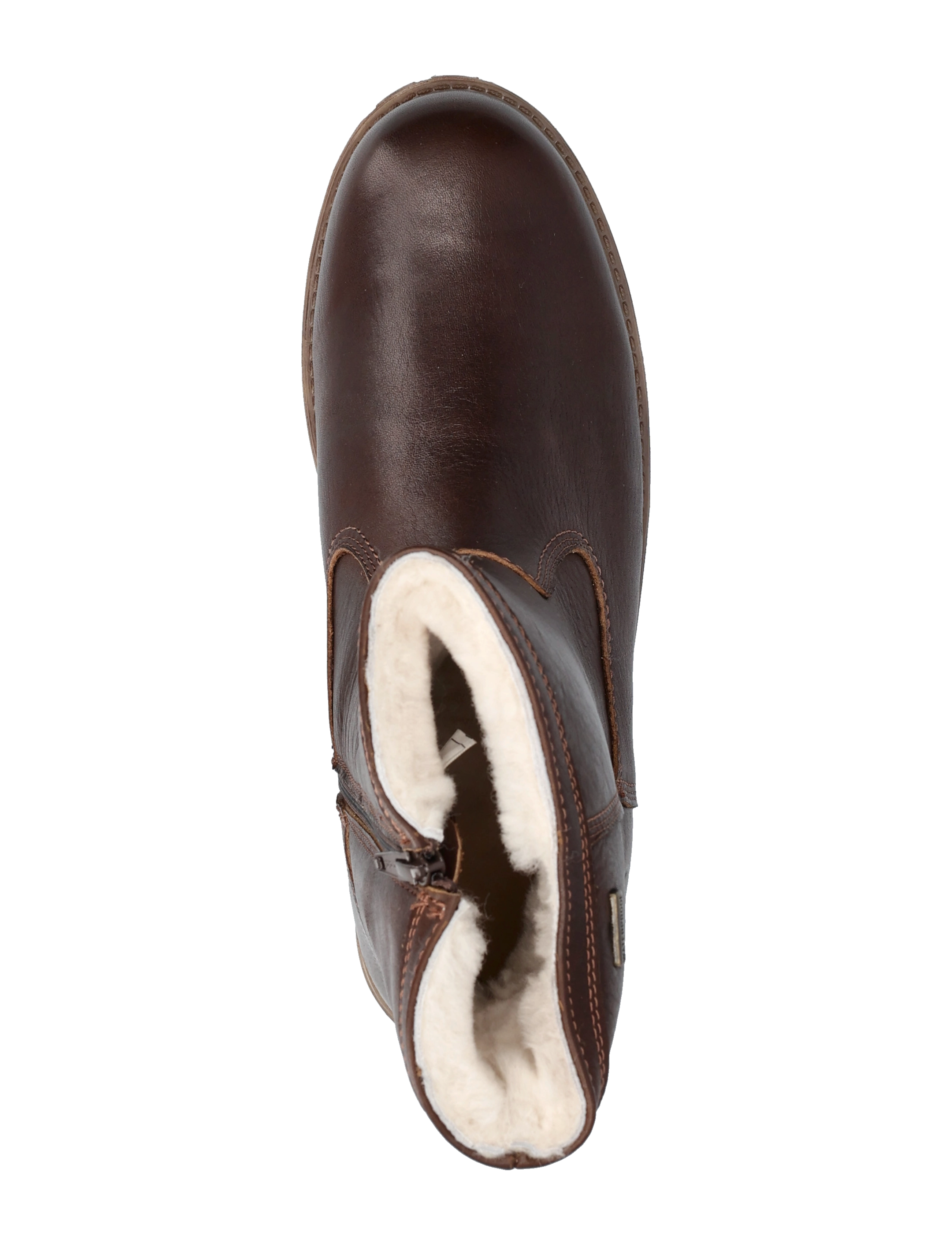 Axelda - Belluno WP+S - vinterstøvler - teak - 3