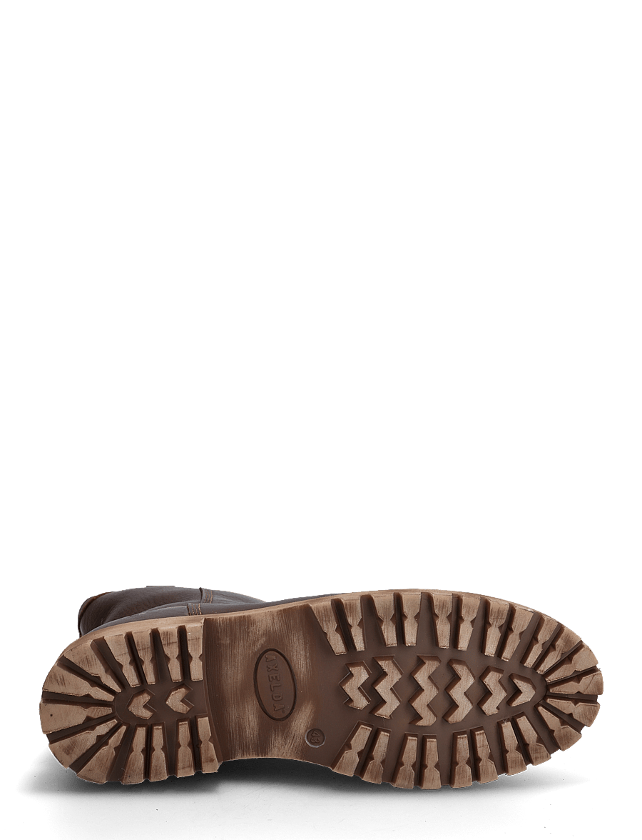 Axelda - Belluno WP+S - vinterstøvler - teak - 4
