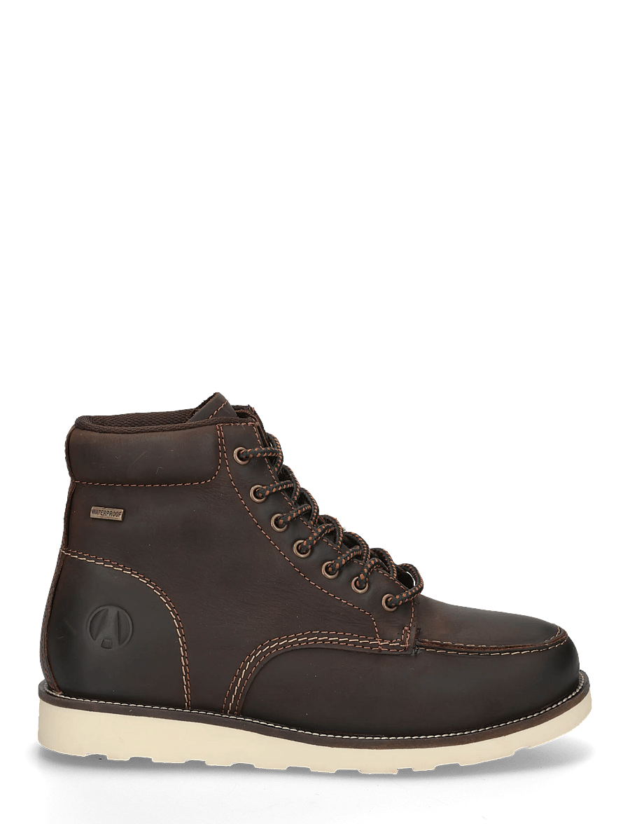 Axelda - Turin WP+S - dark brown - 2