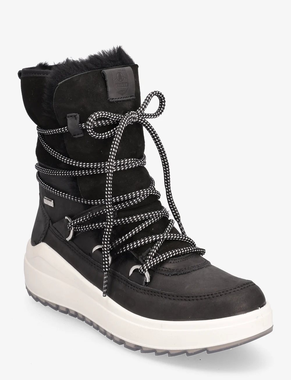 Axelda - Brenner WP - varmforede sko - black - 0