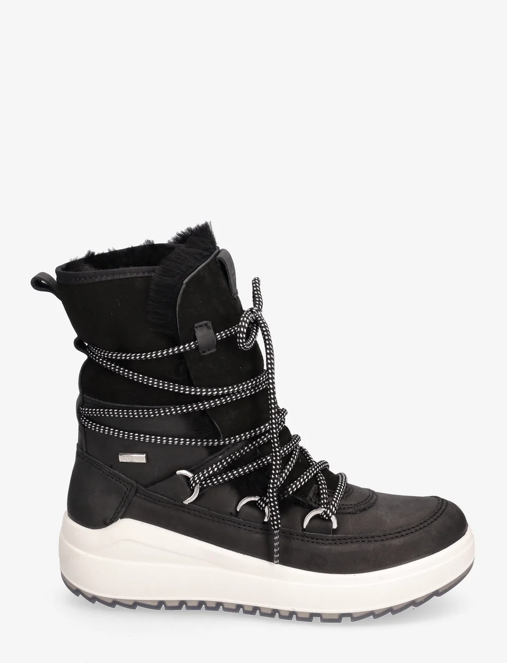 Axelda - Brenner WP - varmforede sko - black - 1